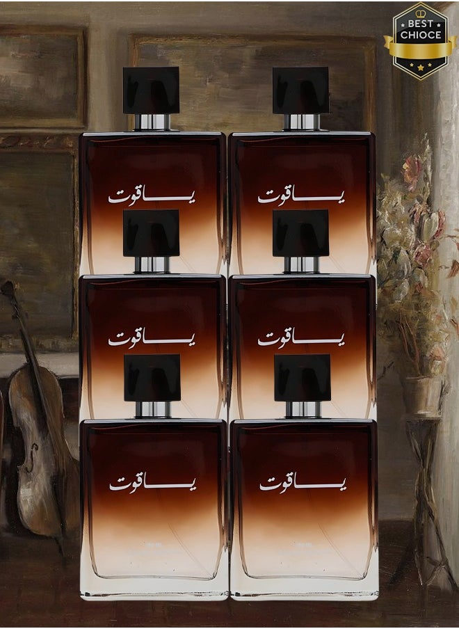 ياقوت 6 قطع عطر ياقوت للجنسين 100 مل  - Image 1