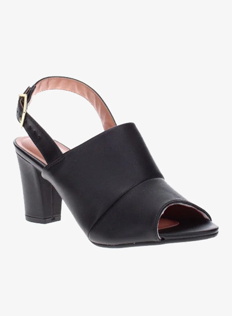 فيزانو صنادل بكعب متوسط للنساء - صنادل بكعب مفتوح من الخلف للبنات مع رباط للكاحل