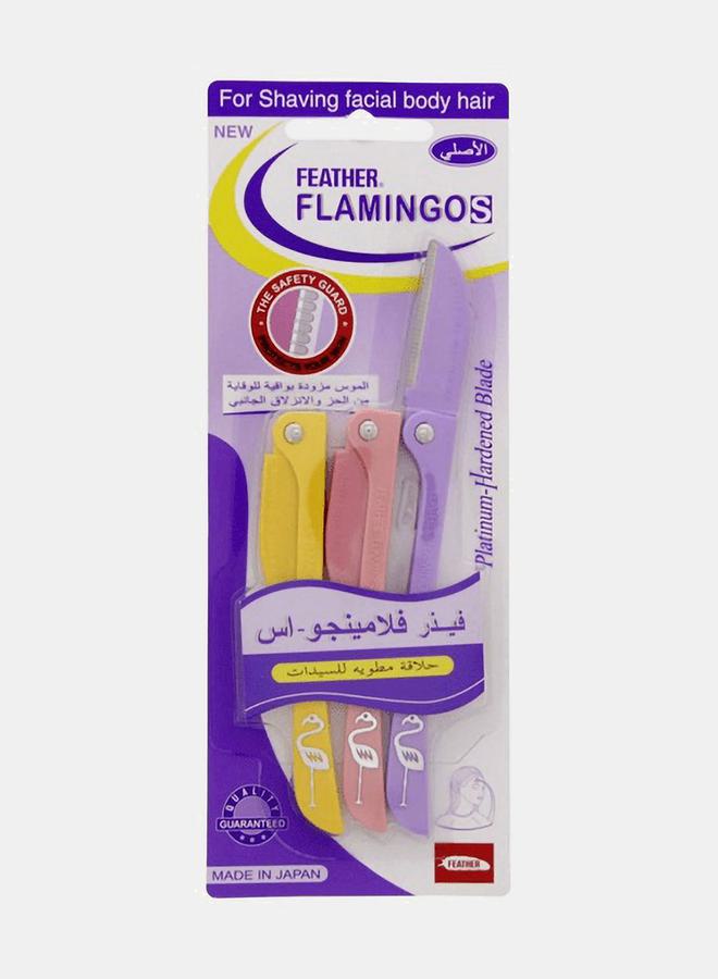 Feather Flamingos Platinum Hardened Blade - Image 1