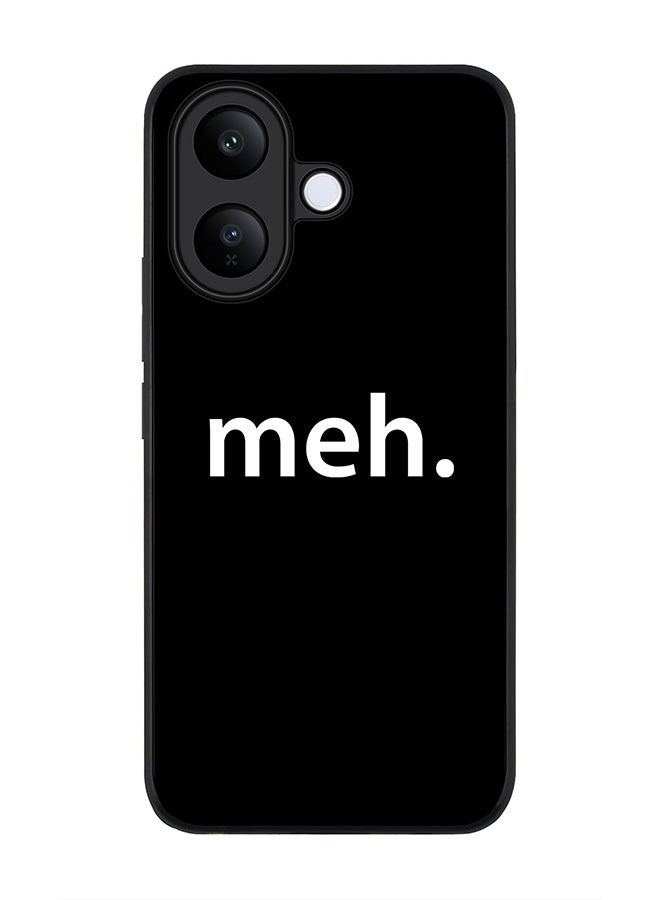 Stylizedd For vivo V60 Lite 5G / V60 Lite 4G Case,Slim fit Camera Protection, Shockproof Thin Phone cover  - Meh - Image 1