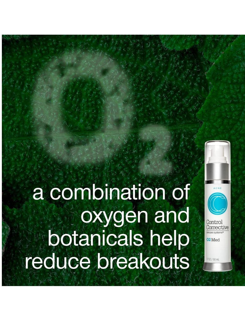 CONTROL CORRECTIVE SKIN CARE SYSTEMS CONTROL CORRECTIVE SKIN CARE SYSTEMS O2 Med, 1.7 oz  - Image 3