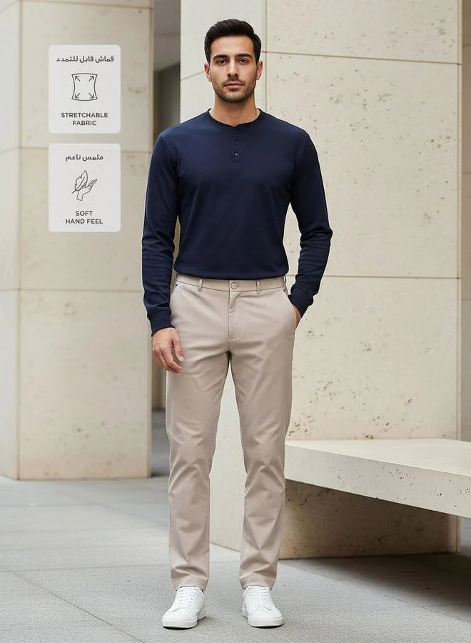 لاف بنجولين Love Pangolin Men Trousers with Pockets