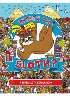 Where's the Sloth? : A Super Sloth Search and Find Book