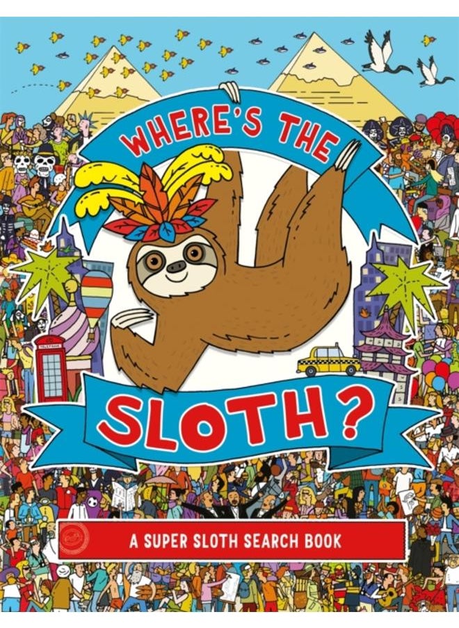 null - Where's the Sloth? : A Super Sloth Search and Find Book - Image 1