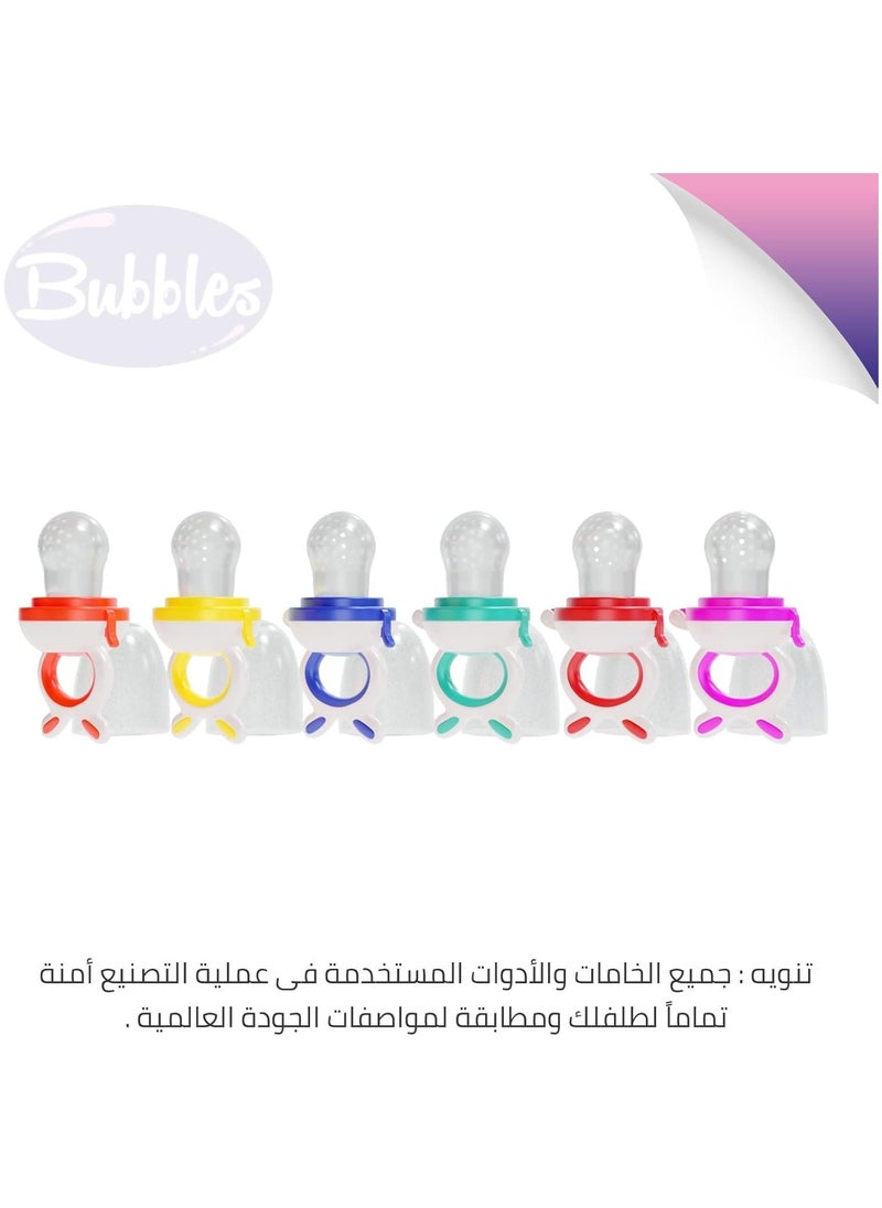 بابلز عضاضة على شكل فواكه من بابلز بلون روز  - Image 2