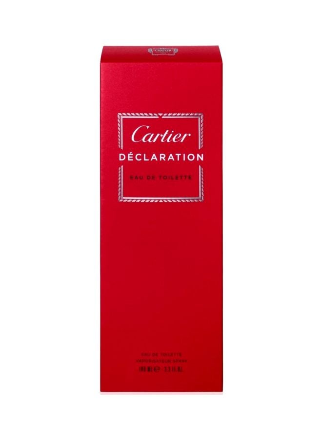 كارتييه ماء عطر ديكلاريشن 100ملليلتر - Image 3