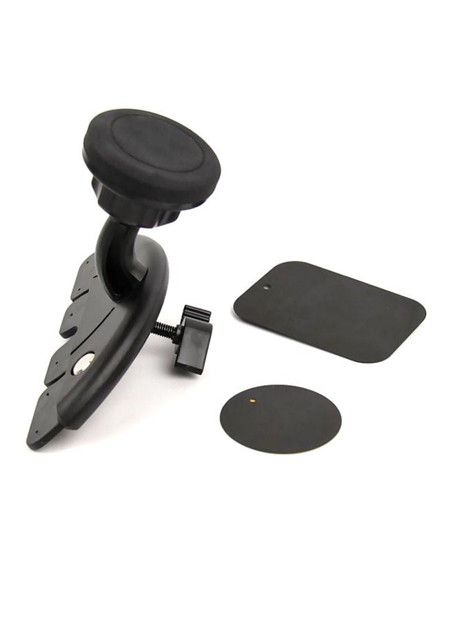 NIBEMINENT Car CD Slot Magnetic Mobile Mount Holder Black - Image 2