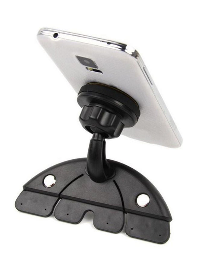 NIBEMINENT Car CD Slot Magnetic Mobile Mount Holder Black - Image 3