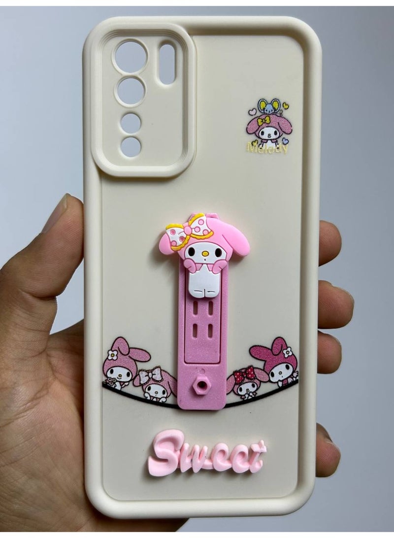 new cartoon-designed back cover with the word "Sweet" on it, compatible with the Oppo Reno 3 phone. - Image 2