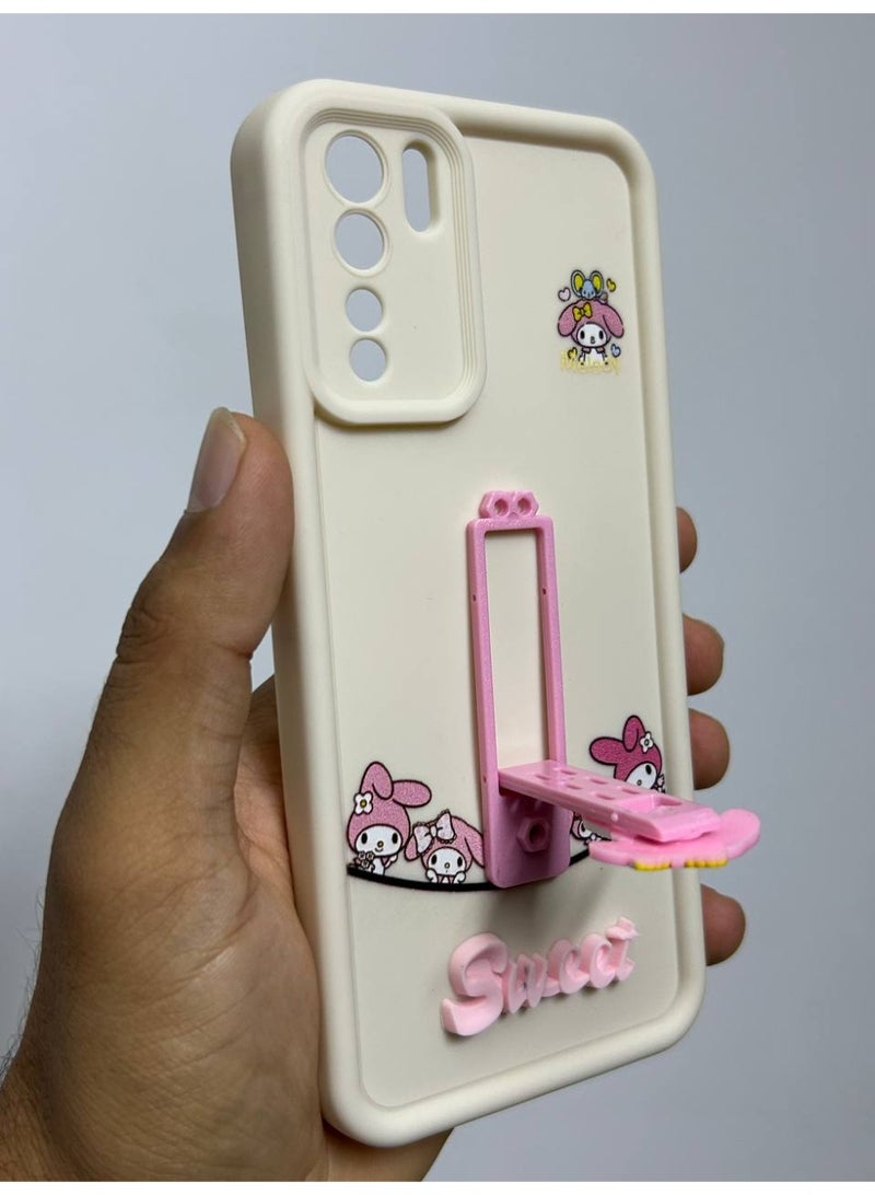 new cartoon-designed back cover with the word "Sweet" on it, compatible with the Oppo Reno 3 phone. - Image 3