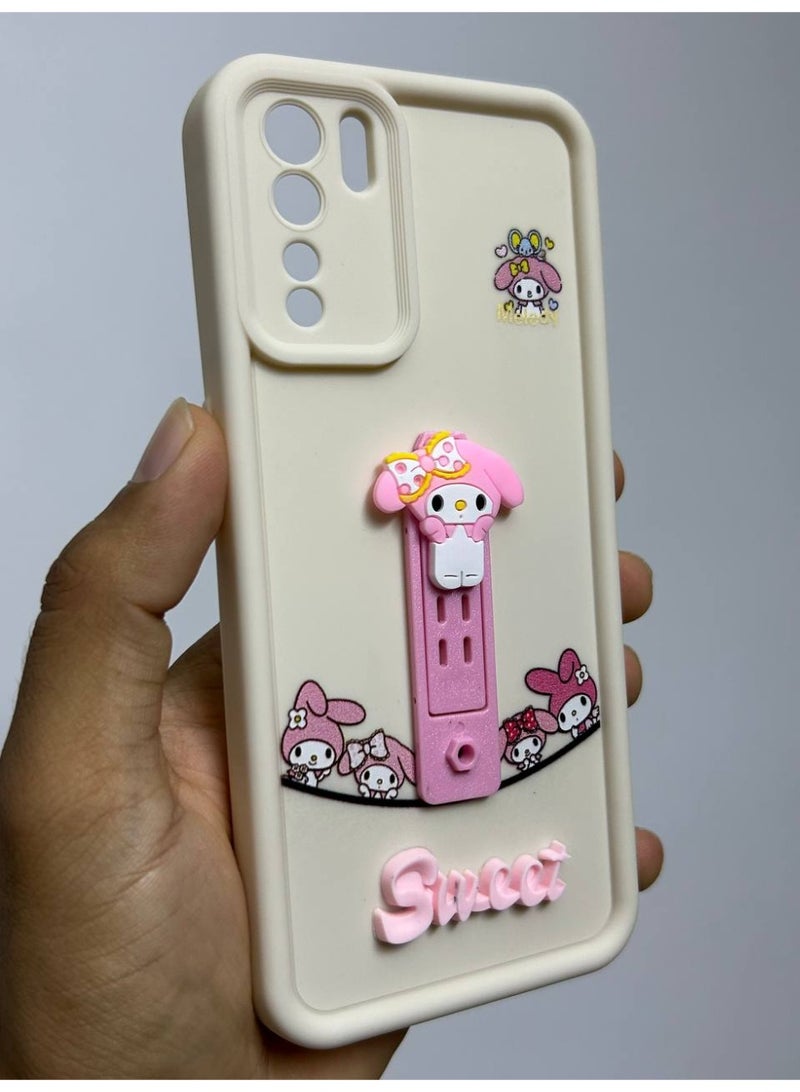 new cartoon-designed back cover with the word "Sweet" on it, compatible with the Oppo Reno 3 phone. - Image 1