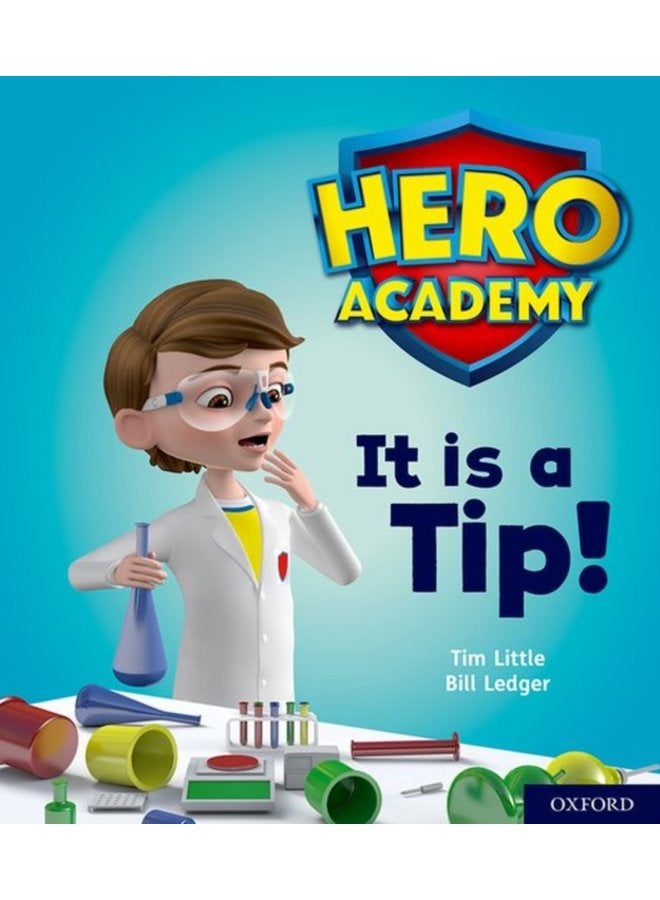Hero Academy Oxford Level 1 Pink Book Band It is a Tip - Paperback