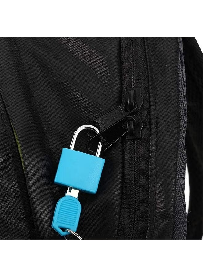 6 Pcs Suitcase Locks with Keys Luggage Padlocks Mini Keyed Padlock - Image 4