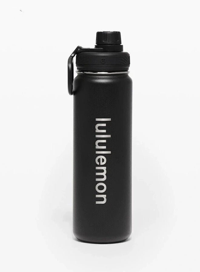 Lululemon Insulated Water Bottle for Hot or Cold, Stainless steel sports vacuum insulated water bottle, suitable for holding water, iced tea, hot tea, etc - Image 1