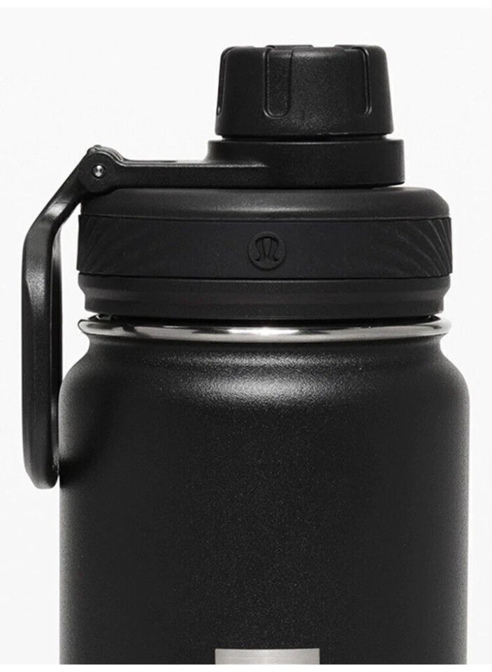 Lululemon Insulated Water Bottle for Hot or Cold, Stainless steel sports vacuum insulated water bottle, suitable for holding water, iced tea, hot tea, etc - Image 3