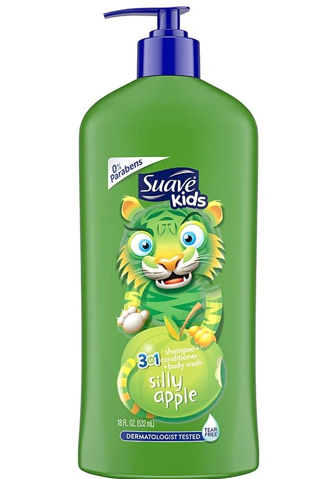 3 في 1 تفاحة سيلي 532 مل