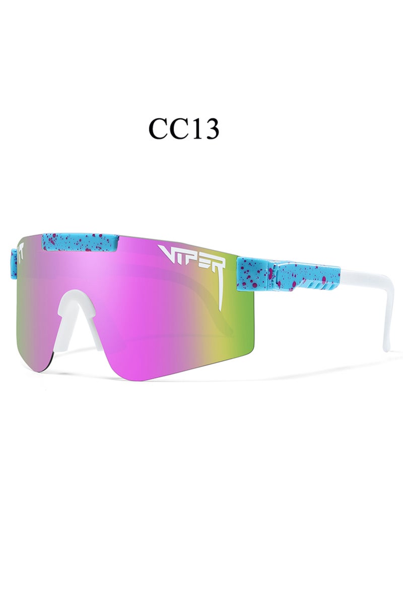 CC13 Adult UV400 Sun Glasses Pit Viper Sunglasses Men Women Adults Outdoor Eyewear Sport Baseball Go