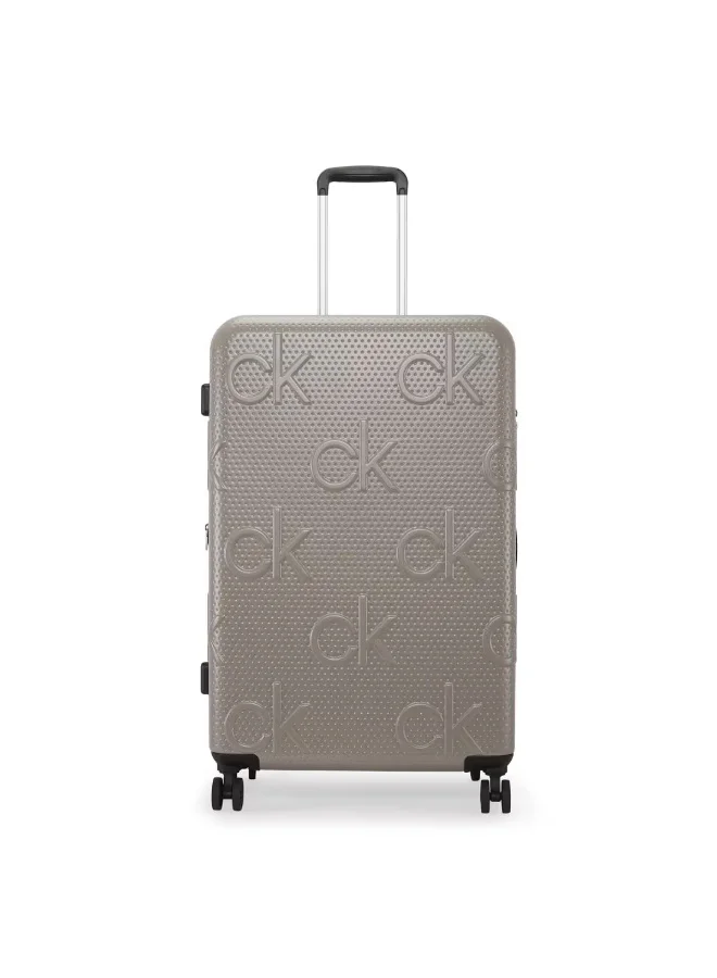Calvin Klein CINDER Calvin Klein Insignia 4.0 Hardside Luggage on Wheels for Unisex | Ultra Lightweight ABS with 4 Spinner Wheels | Color Cinder  | Best Price UAE