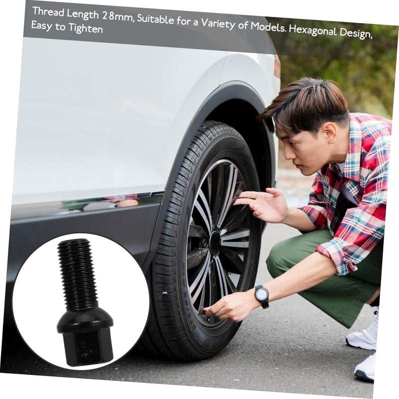 مجموعة استبدال برغي عجلة السيارة M14x1.5 لإكسسوارات إطارات المركبات - Image 4