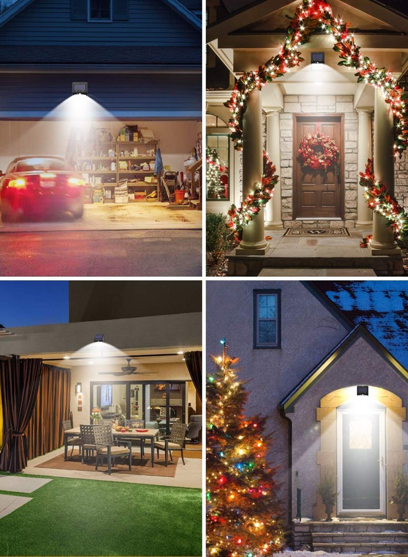 2 Pack Outdoor Solar Motion Lights, 3 Modes Solar Security Lights, Wireless IP65 Waterproof Solar Motion Sensor Lights, Solar Wall Lights, Outdoor Lights for Front Door, Backyard, Garage, Patio - Image 5