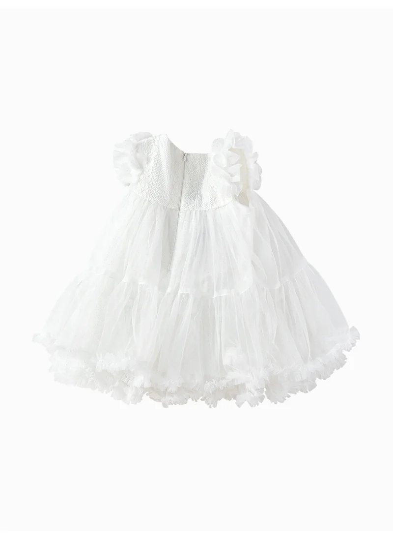 بالابالا Baby Girl Woven one-piece dress