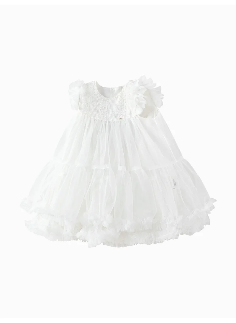 بالابالا Baby Girl Woven one-piece dress