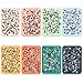 LOYIM 8 Pcs 15 x 105 Extra Large Puzzle Sorting Trays Stackable Puzzle Trays for Sorting Piece Sorter Jigsaw Storage Accessory for Sorting 2000300050006000 Pieces - Image 2