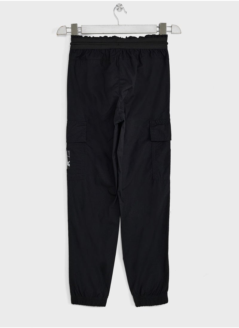Jack & Jones Junior - Youth Drawstring Sweatpants - Image 1