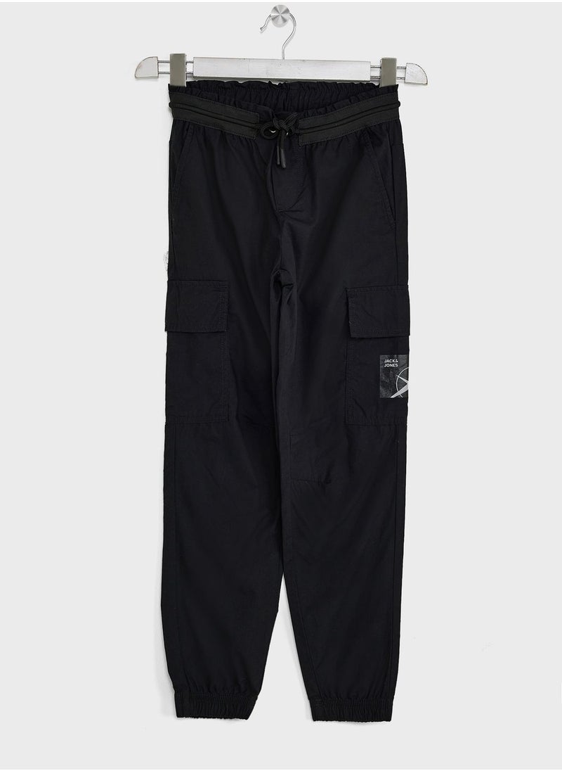 Jack & Jones Junior - Youth Drawstring Sweatpants - Image 1