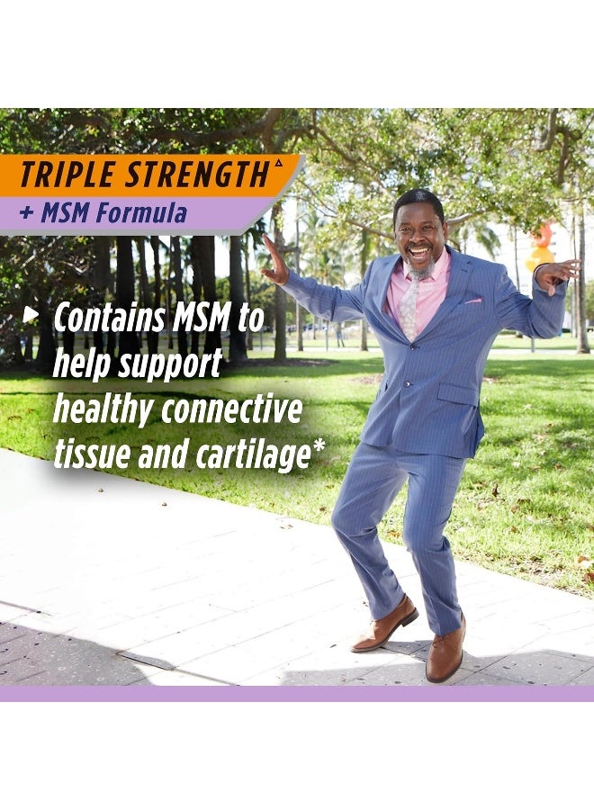 Osteo Bi-Flex Triple Strength W/Msm 80 Coated Tablets - Image 3