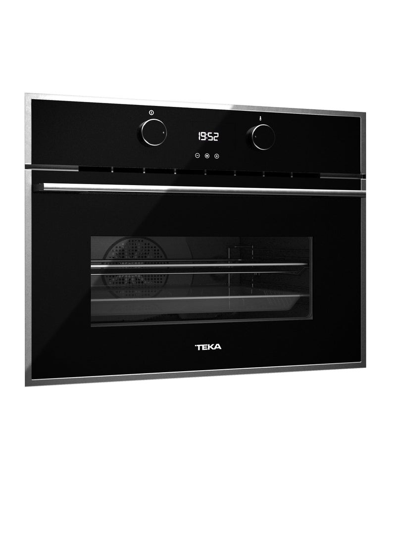 TEKA HLC 844 C SurroundTemp Compact Multifunction Oven In 45cm With Microwave Function 40587602 Black - Image 4