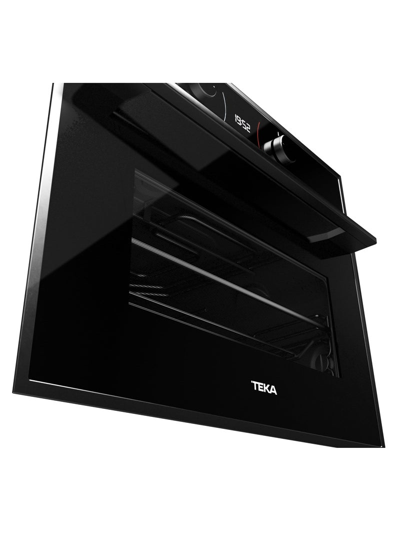 TEKA HLC 844 C SurroundTemp Compact Multifunction Oven In 45cm With Microwave Function 40587602 Black - Image 5