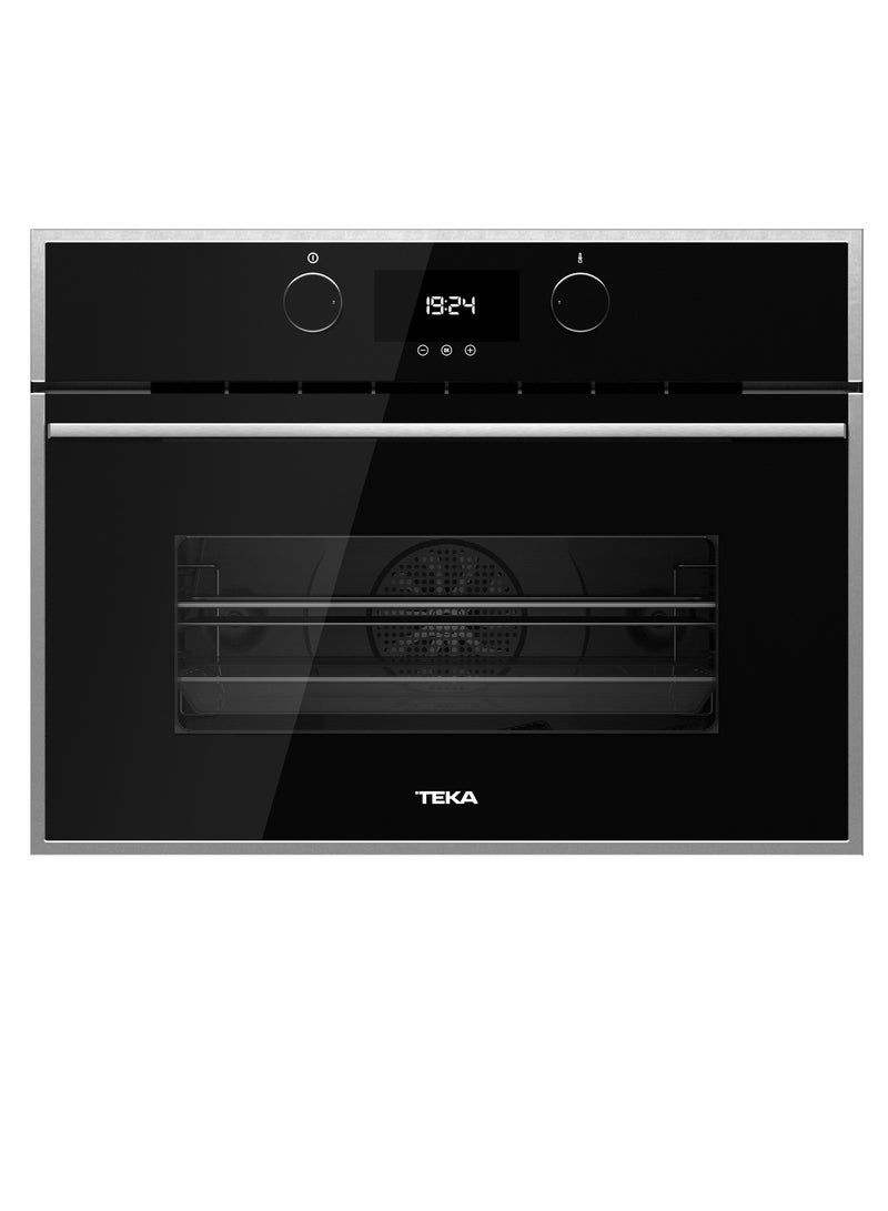 TEKA HLC 844 C SurroundTemp Compact Multifunction Oven In 45cm With Microwave Function 40587602 Black - Image 1