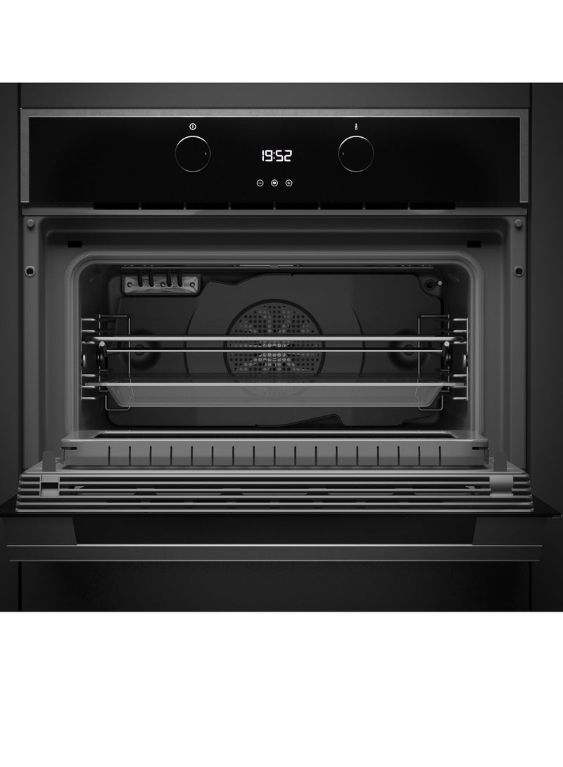 TEKA HLC 844 C SurroundTemp Compact Multifunction Oven In 45cm With Microwave Function 40587602 Black - Image 2