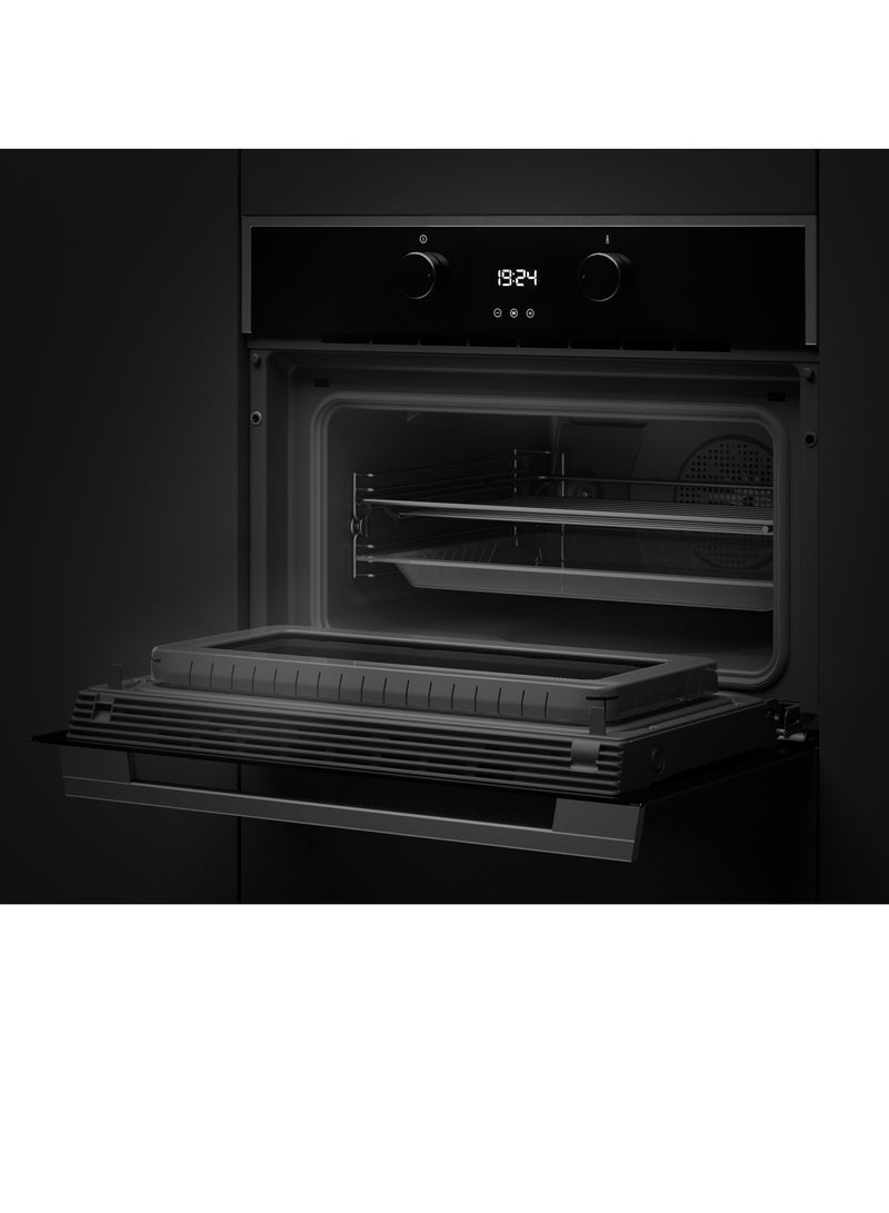 TEKA HLC 844 C SurroundTemp Compact Multifunction Oven In 45cm With Microwave Function 40587602 Black - Image 3