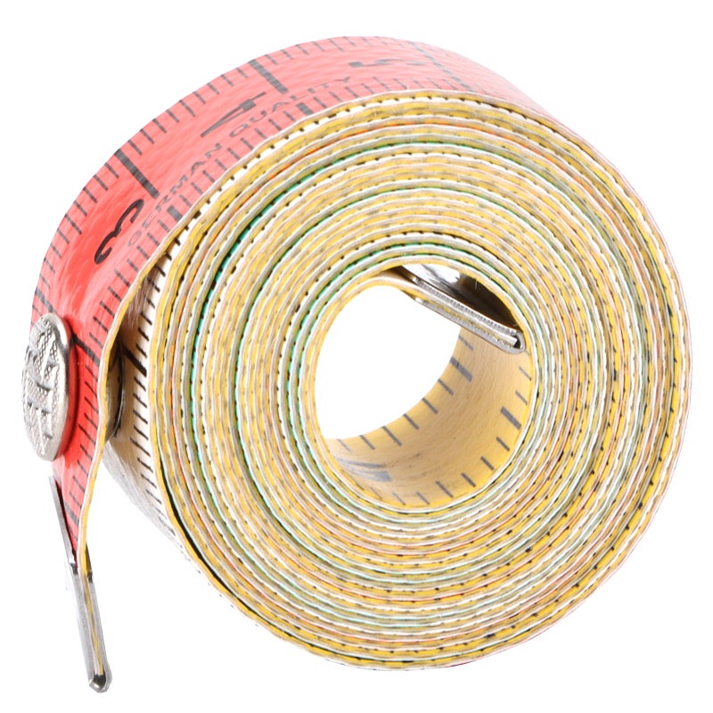 Soft Tape Measure: 1pc Portable High-Quality Sturdy Durable Tool - Clear Accurate Scales Metal End Labels for Body Measurement, Sewing, Knitting, Handmade Projects - Image 2