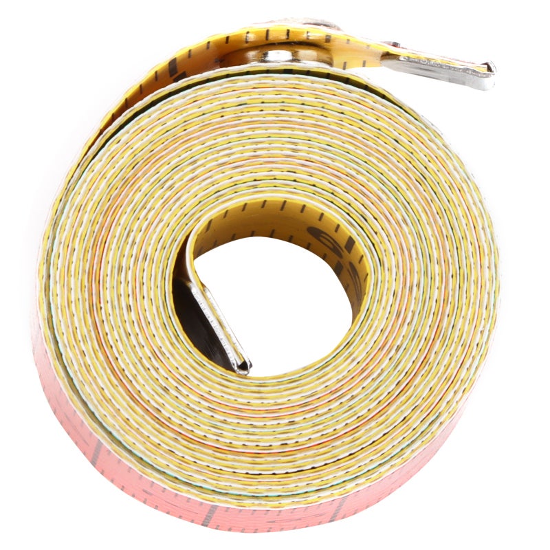 Soft Tape Measure: 1pc Portable High-Quality Sturdy Durable Tool - Clear Accurate Scales Metal End Labels for Body Measurement, Sewing, Knitting, Handmade Projects - Image 3