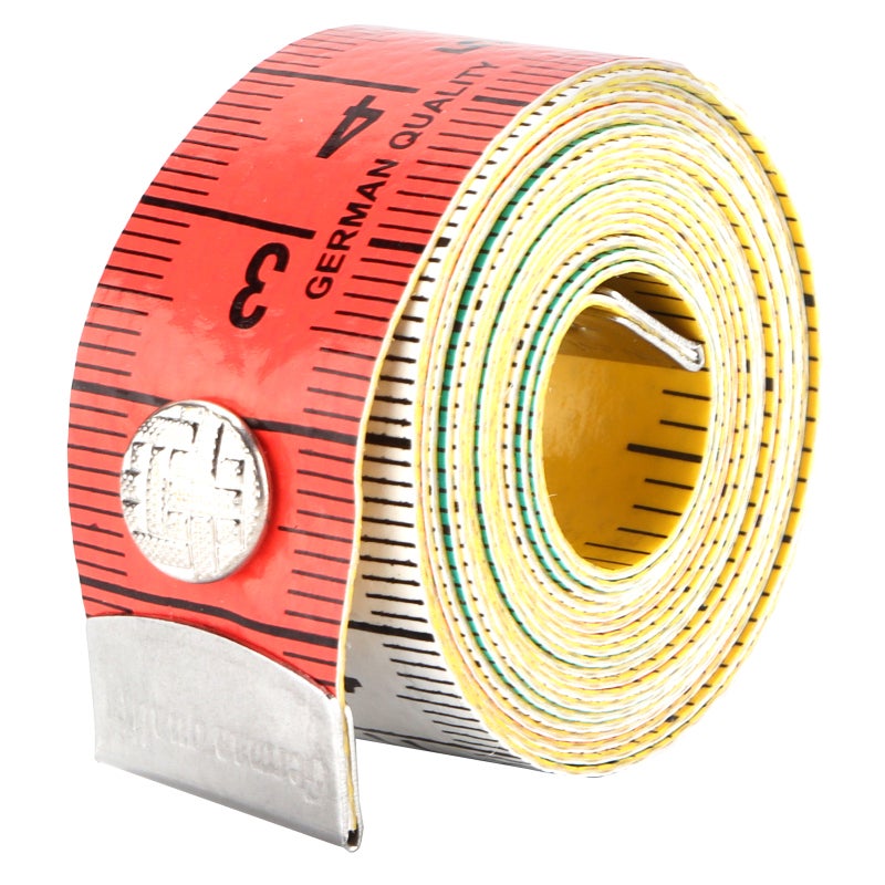 Soft Tape Measure: 1pc Portable High-Quality Sturdy Durable Tool - Clear Accurate Scales Metal End Labels for Body Measurement, Sewing, Knitting, Handmade Projects - Image 5