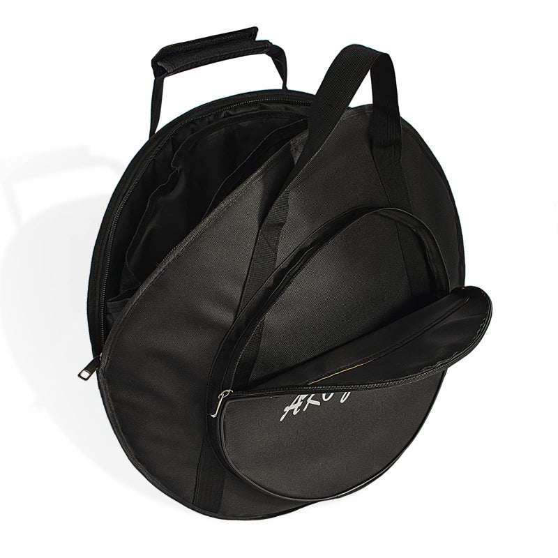 AKOZLIN 22" Cymbal Gig Bag with Carry Handle,5mm thick Padded cotton for perfect protection, Great for Dust-proof and waterproof Storage - Image 2