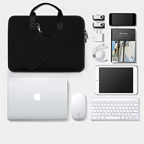 HSEOK 11.6 12.9 13 inch Elastic Laptop Sleeve with Small Pouch Compatible with 13 inch MacBook Air M4/M3/M2/M1, Mac Pro M2/M1, iPad 13 12.9, XPS 13 and Most 11.6 12.9 13 inch Notebooks Tablets,B02K01 - Image 5