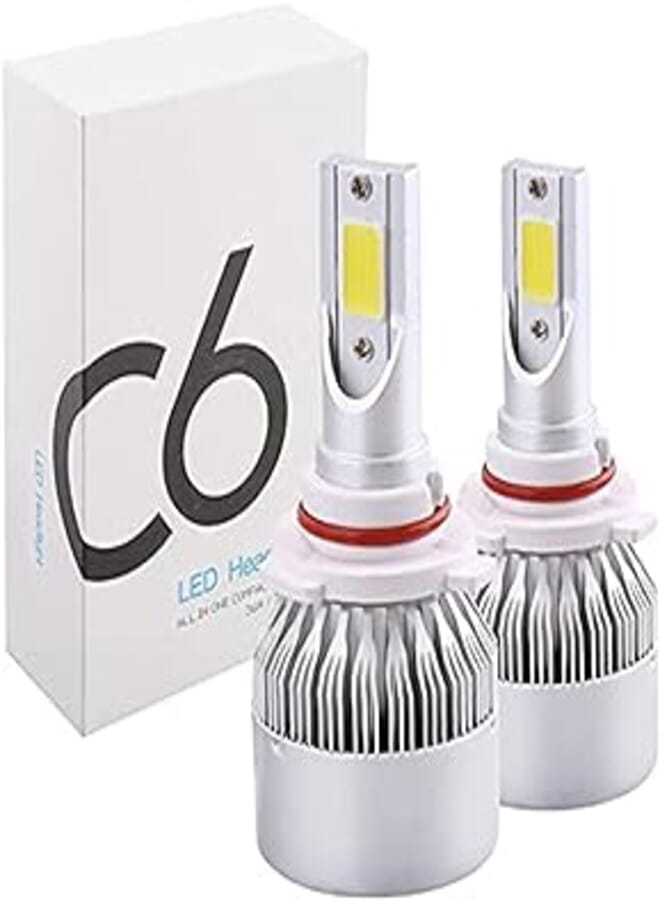 C6 مصباح أمامي C6 LED - H11