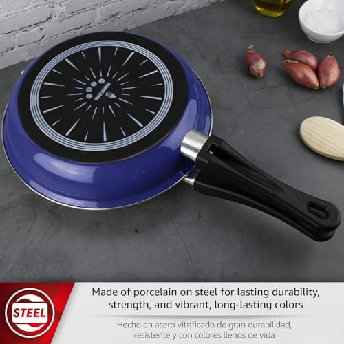 Magefesa Frittata 9.4-Inch Nonstick Double Sided Frying Pan, All-Stovetops Compatible, Dishwasher Safe – Ideal for Spanish Tortilla - Image 2