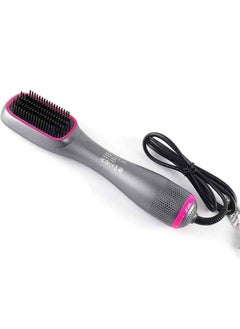 OTTAL Hot Air Brush Hair Dryer Style Volumize 3 in 1 Salon Straightening  Ceramic Hair Dryer  - Image 1