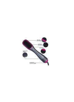 OTTAL Hot Air Brush Hair Dryer Style Volumize 3 in 1 Salon Straightening  Ceramic Hair Dryer  - Image 3