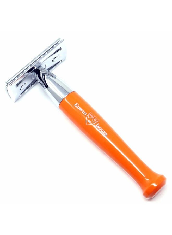 Edwin Jagger Double Edged Razor - Diffusion 72 Series (Orange) - Image 2