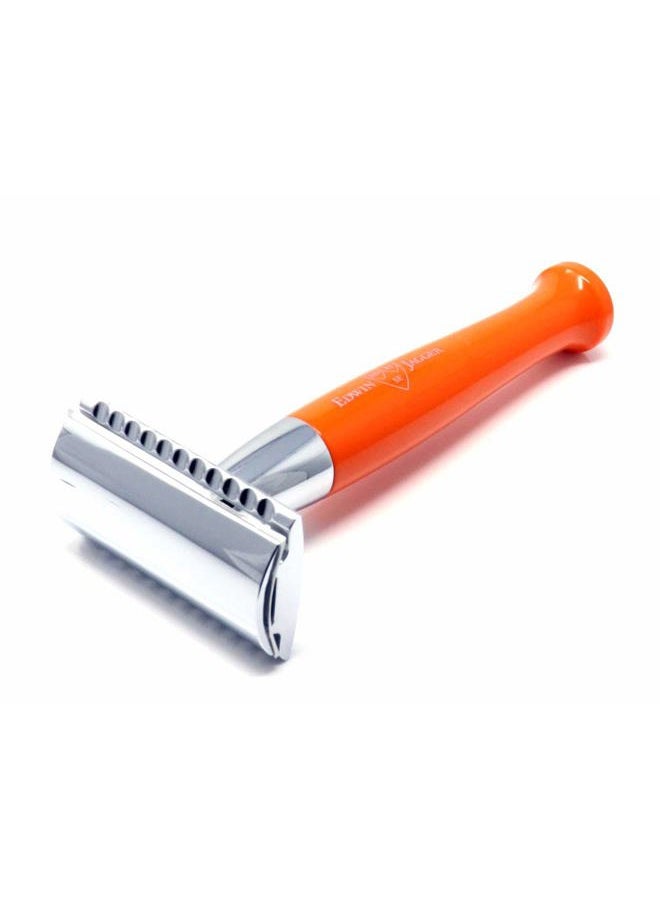 Edwin Jagger Double Edged Razor - Diffusion 72 Series (Orange) - Image 5
