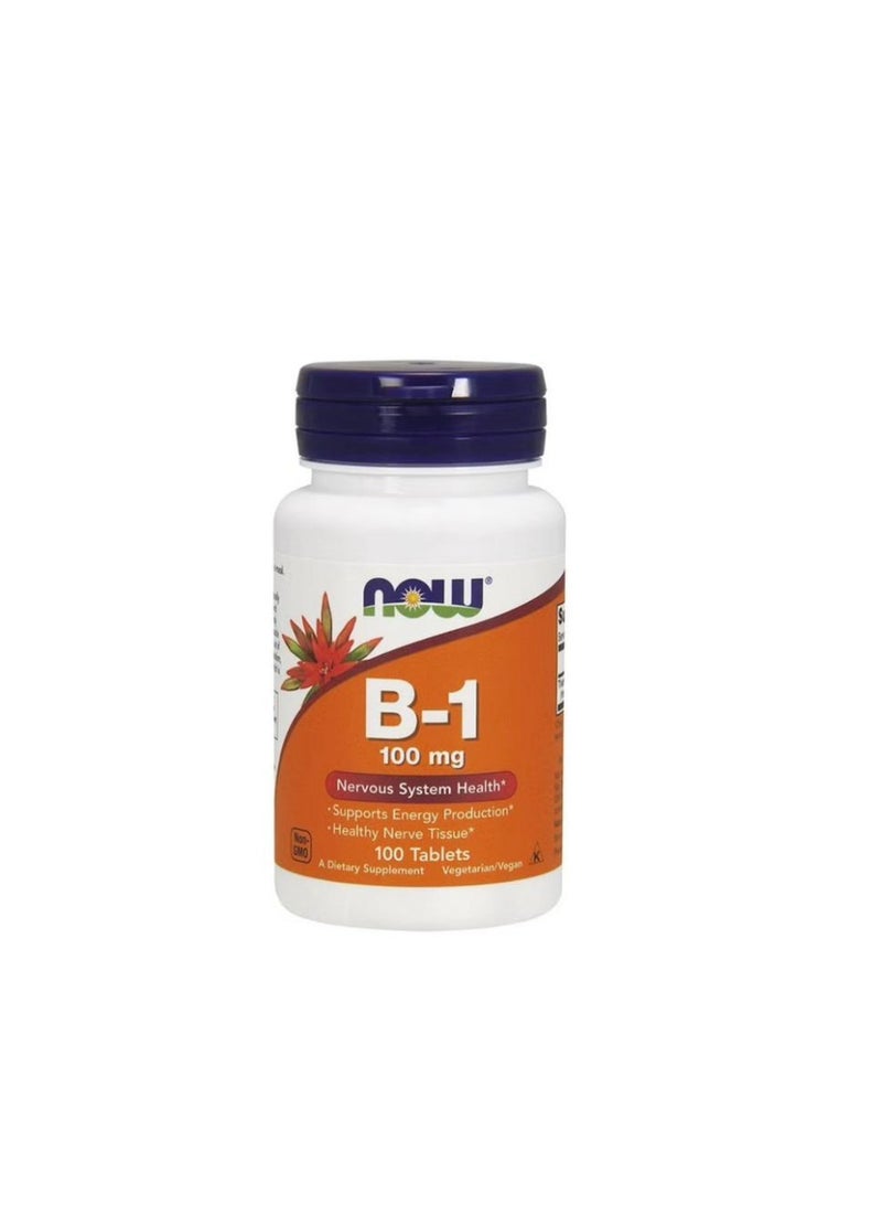 Now B-1 100 mg tablets