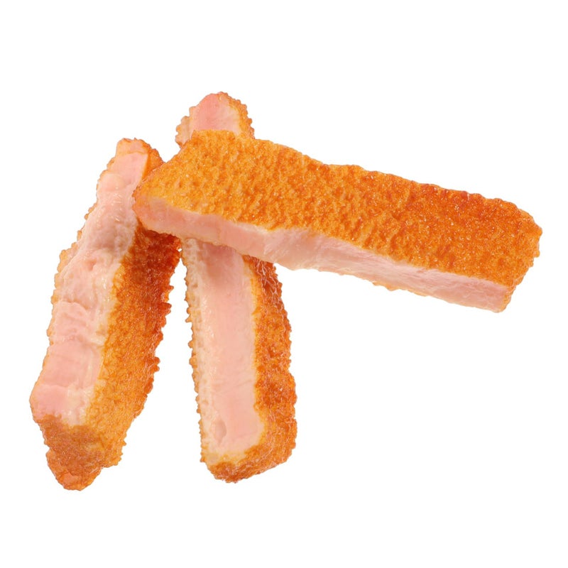 5 Sets Artificial Fried Pork Cutlet Food Models Kitchen Decor Photography Props - Image 3