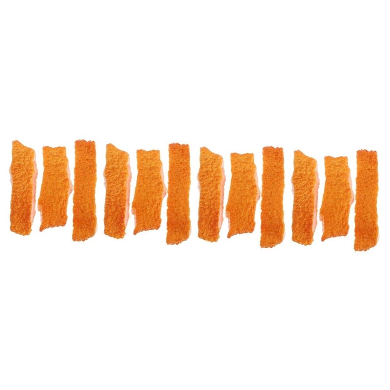 5 Sets Artificial Fried Pork Cutlet Food Models Kitchen Decor Photography Props - Image 2