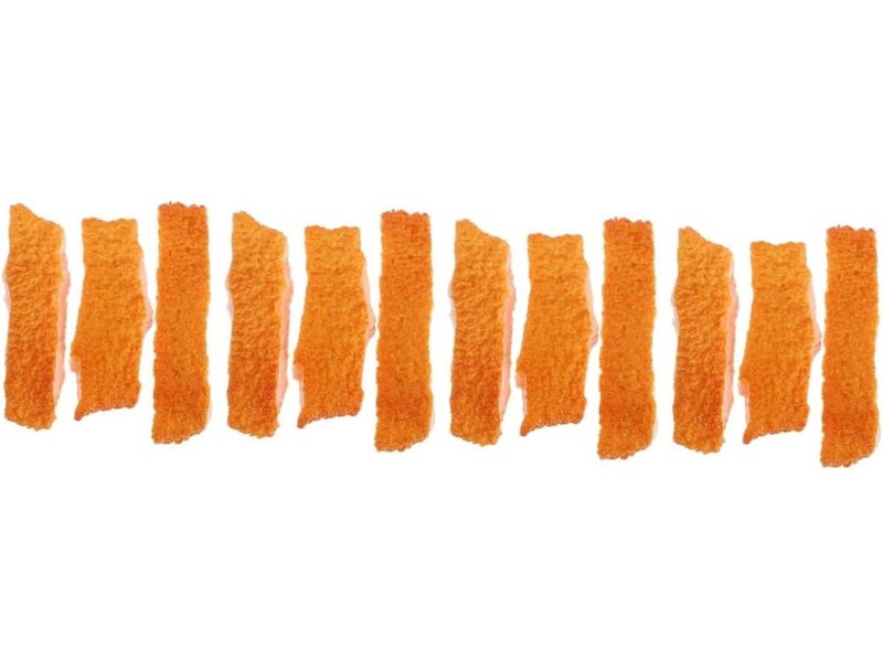 5 Sets Artificial Fried Pork Cutlet Food Models Kitchen Decor Photography Props - Image 1